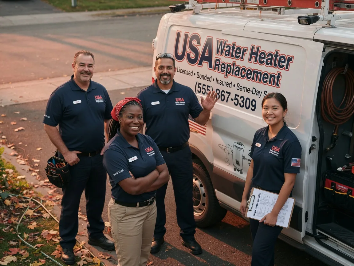 Water Heater Replacement company in Hopewell, VA
